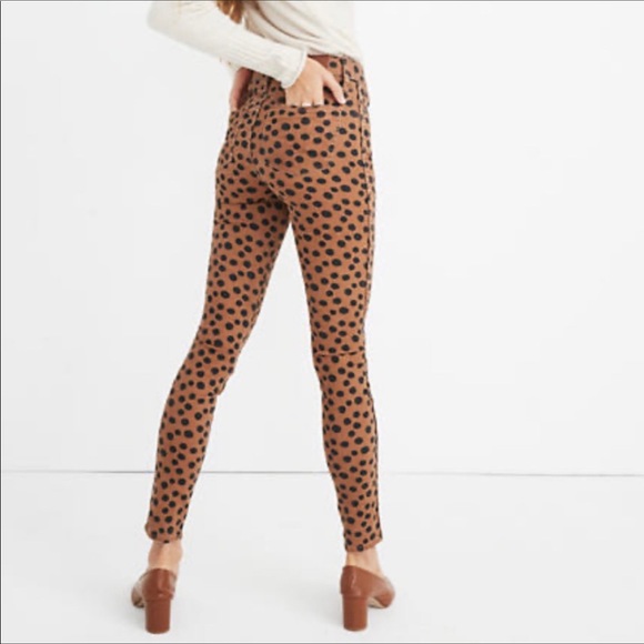 Madewell Denim - Madewell  10” high-rise skinny jeans